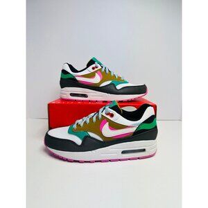 6Y Nike Air Max 1 SE Sneakers Multicolor Lifestyle Shoes FJ3286 001
